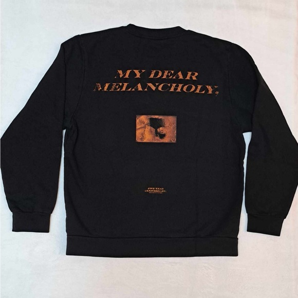 The Weekend XO My Dear Melancholy Year Anniversary Crewneck